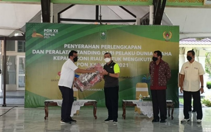 PTPN V Perkuat Persiapan Kontingen Riau di PON Papua 2021