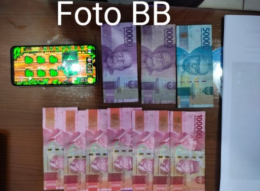Polisi Tangkap Bandar Chips Higgs Domino di Pulau Halang Rohil