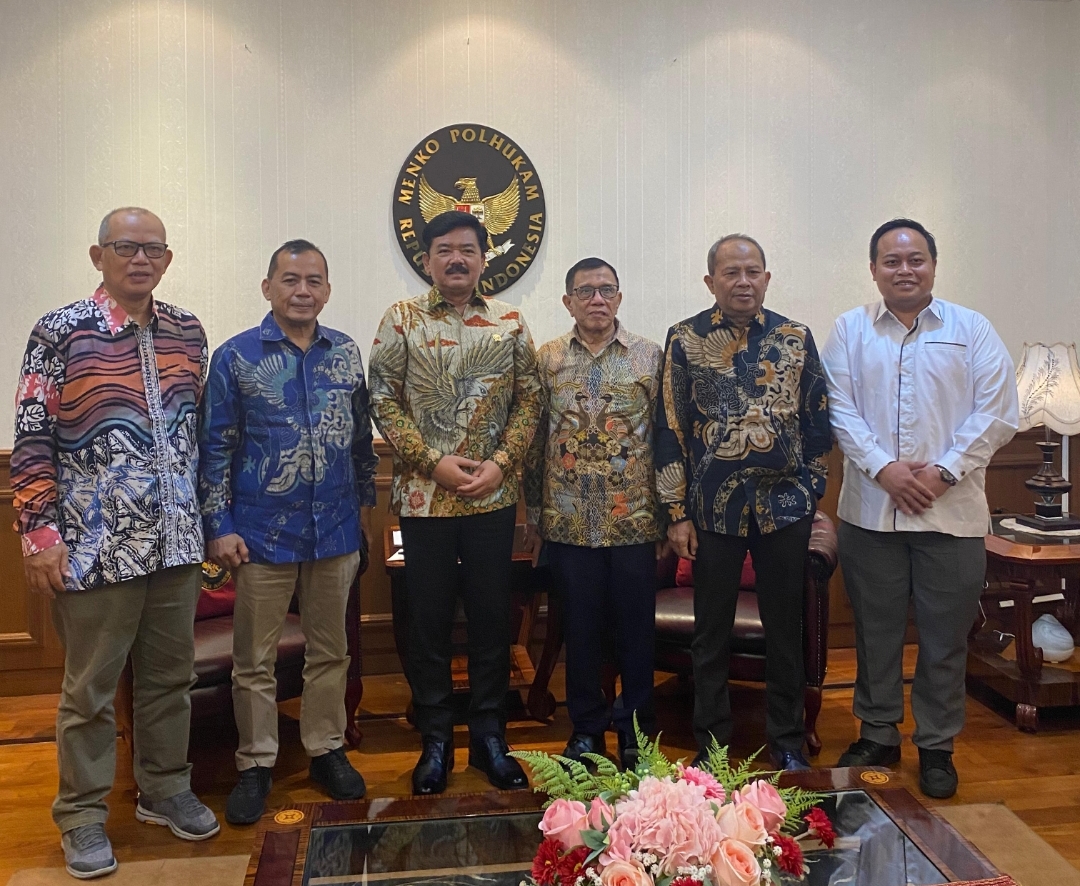 Menko Polhukam Dukung Sosialisasi Pers Berwawasan Kebangsaan