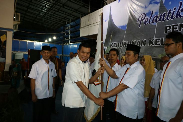Lantik KKSB Pekanbaru, Walikota Harapkan Menjadi Wadah Mewujudkan Kemajuan dan Pembangunan