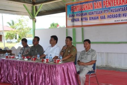 PTPN V Kucurkan Dana Pinjaman Untuk Pelaku UMKM Inhu Senilai Rp 1,165 Miliar.