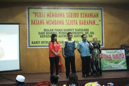 Kapolsek Bangko : 