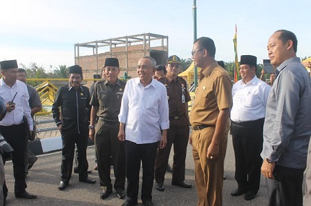 Bupati Istrahatkan Program Non Skala Prioritas di SKPD