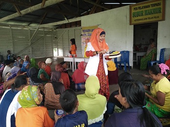 Puluhan Atok Dan Nenek Dipalika Serbu Posyandu Lansia