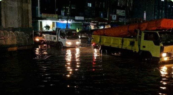 Akibat Diguyur Hujan Deras, 5 Kecamatan di Kabupaten Tangerang Terendam Banjir