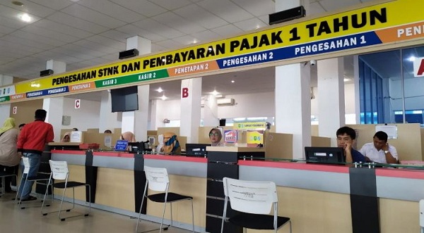 Berlaku Sejak Bulan Agustus, Pemprov Riau Hapus Denda Pajak Kendaraan Bermotor