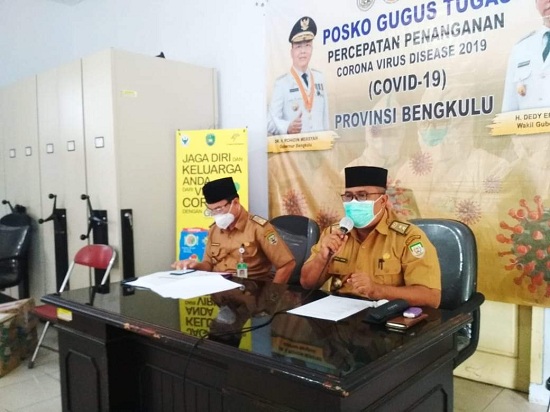 Bengkulu Mulai Tes PCR Mandiri, Pengambilan Sampel Swab Didominasi Tenaga Kesehatan