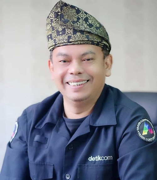 Wartawan Detikcom Chaidir Tanjung Wafat, Gubri Sampaikan Duka Mendalam