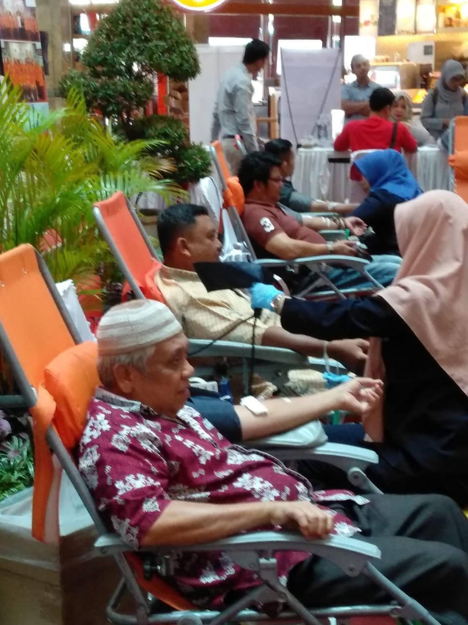 Terkumpul 82 Kantong, Donor Darah PWI Riau dan Mitra Lebihi Target