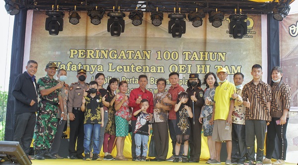 Bupati Afrizal : Banyak Kontribusi Oei Hi Tam Dalam Pembangunan Bagansiapiapi