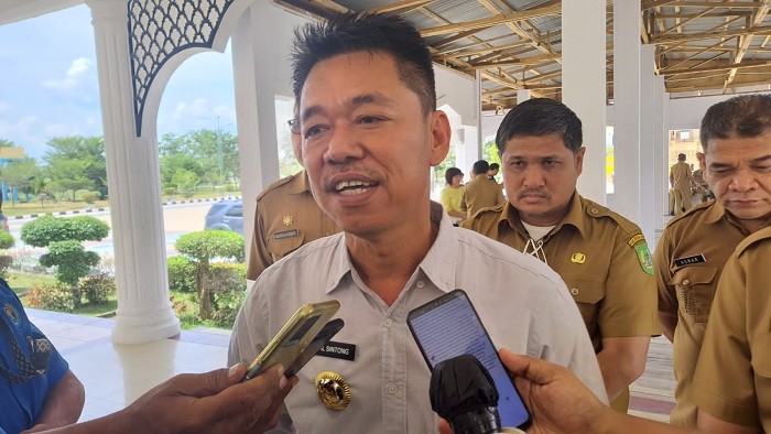 Bupati Ucapkan Selamat Kepada Dandim Atas Jadi Juara Liga Santri Piala Kasad