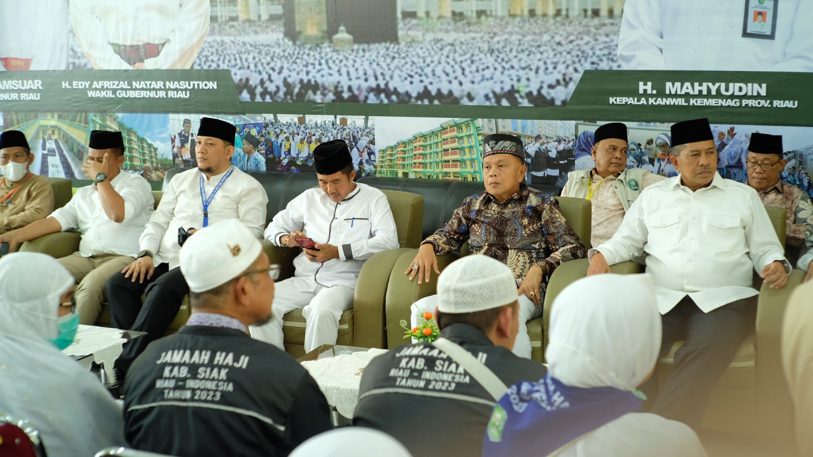 Sambut Jemaah Haji, Plt Bupati : Selamat Datang Kembali, Insya Allah Jadi Haji Mabrur