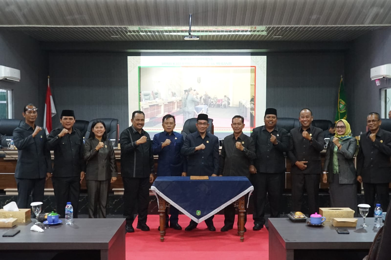 DPRD Kepulauan Meranti Gelar Paripurna Laporan Banggar dan LPP APBD 2022