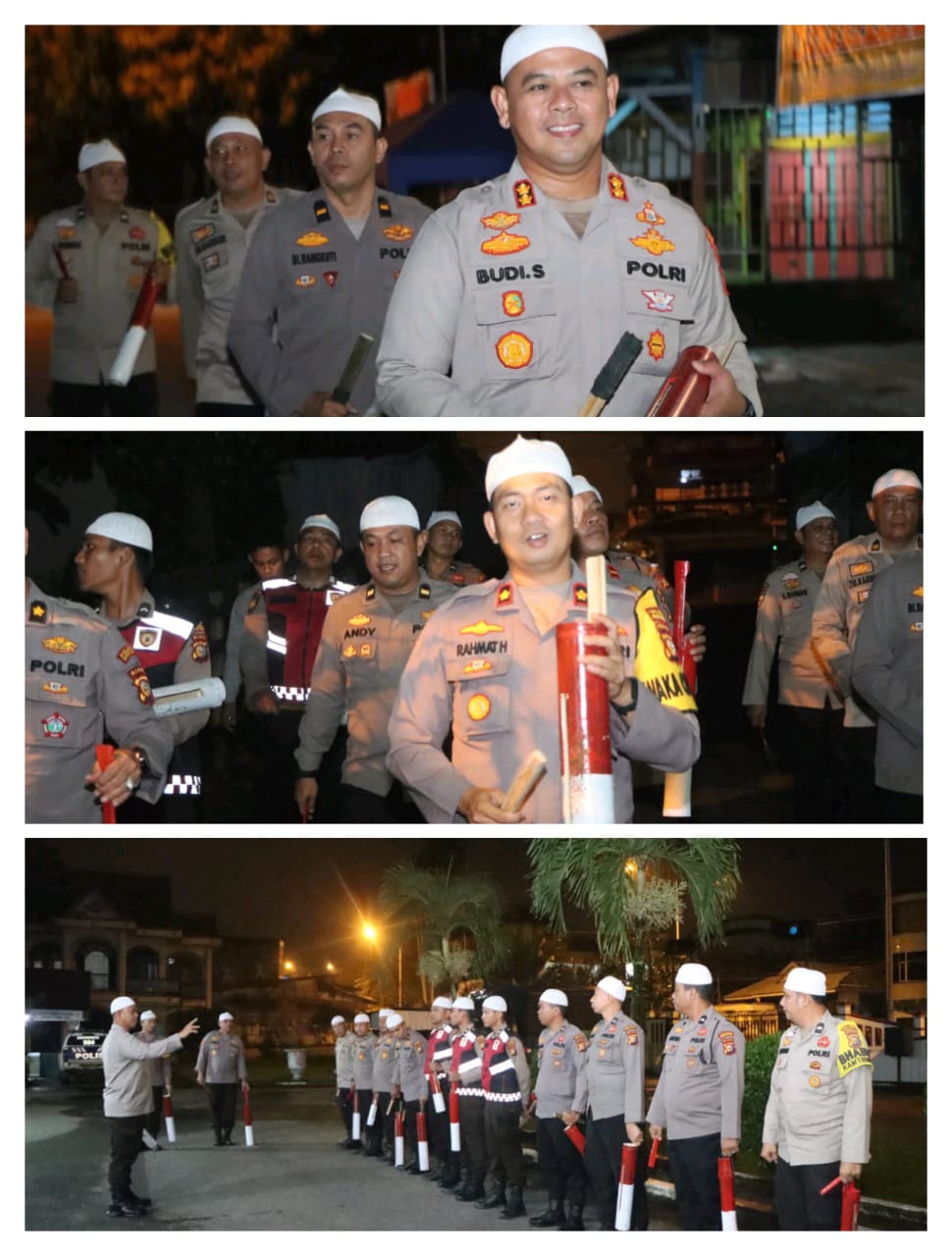 Jaga Kamtibmas Selama Ramadhan, Polres Rohul Gelar NIRA ROHUL  