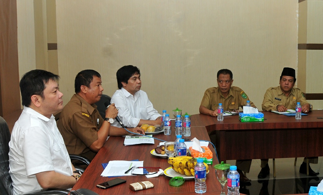 Kunjungi Inhu, BRG Dorong Upaya Perlindungan Lahan Gambut