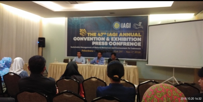 Datangkan 500 Ahli Geologi ke Pekanbaru,  Pengda IAGI Riau Akan Perkenalkan Wisata Ulu Kasok