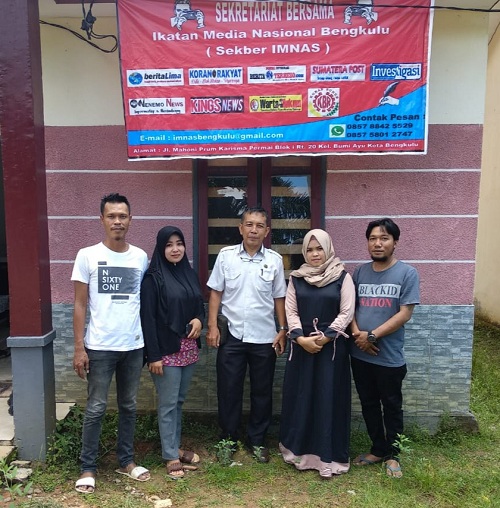 Dinas Kominfo Provinsi Survei Kantor Imnas Bengkulu, Alhamdulillah Memenuhi Syarat