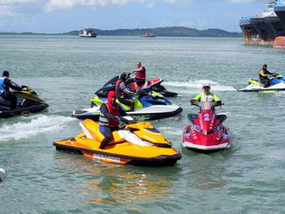Gubernur Kepri Nurdin Jemput Aspirasi sekaligus Promosi Water Sport