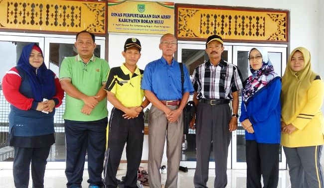 Berhasil Bina Perpustakaan Desa, Dispusip Rohul Jadi Rujukan Kabupaten Di Riau. 