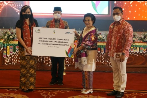 Pemprov Bengkulu Segera Terbitkan Biografi Fatmawati Soekarno