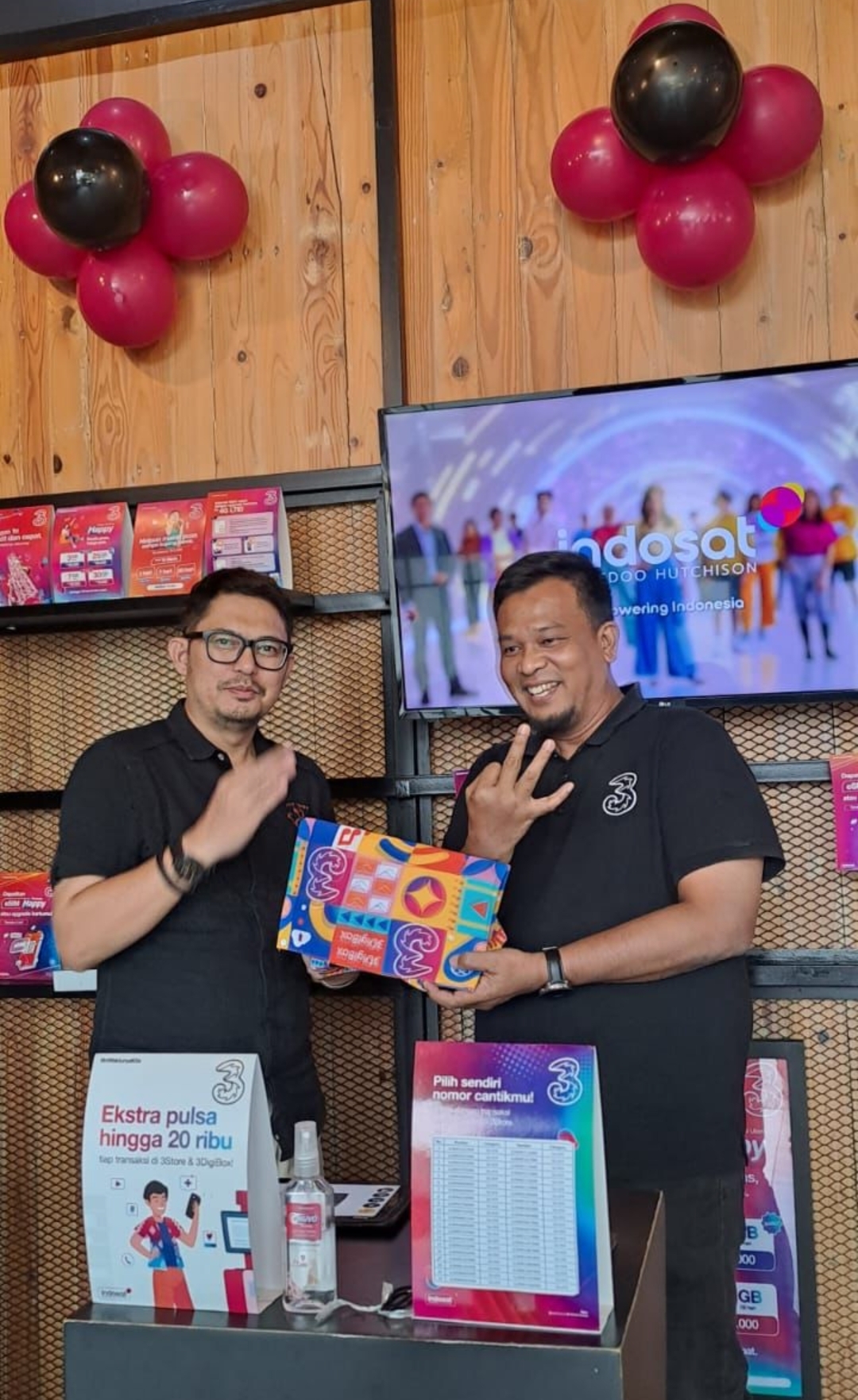 Rayakan Kebersamaan Dengan Pelanggan, Indosat Berikan Ketulusan Tanpa Akhir di Harpelnas 2023