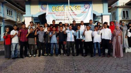 Perangi Narkoba, BNK Kampar Kukuhkan Gerhana Umat
