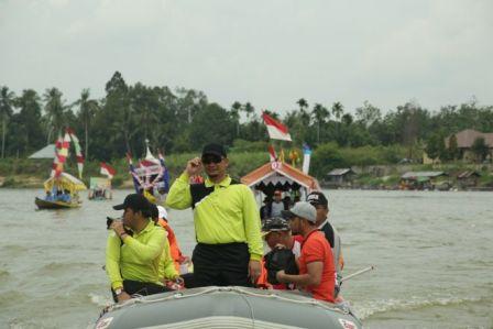Pj Bupati : Kejayaan Kampar Berasal Dari Sungai Kampar