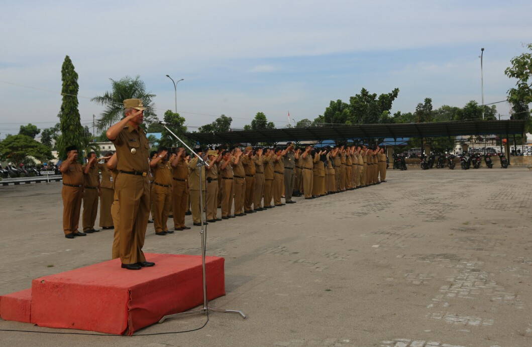 Wabup Perintah Kepala SKPD Bina Pegawai Tak Disiplin, dan Jaga Prilaku Ditengah Masyarakat