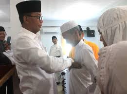 JCH Rohil Diberangkatkan Menggunakan Batam Jet