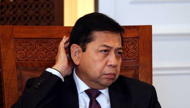 Setya Novanto mengundurkan Diri Sebagai Ketua DPR.