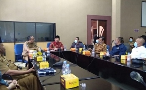 Bersama PWI, Pemkot Prabumulih Kunker ke Kota Bengkulu