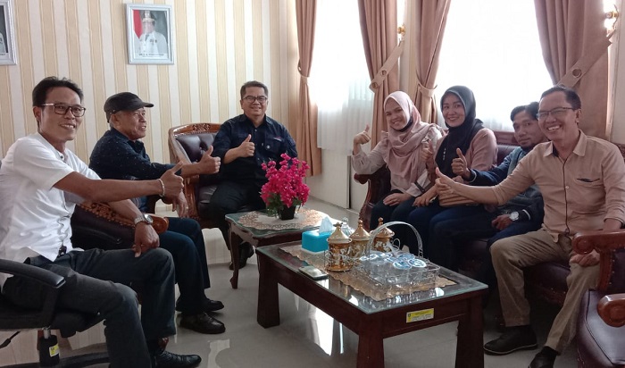 Terkait Usulan Penambahan Kuota BBM dan Gas, Pemprov Bengkulu Terima Kunjungan BPH Migas