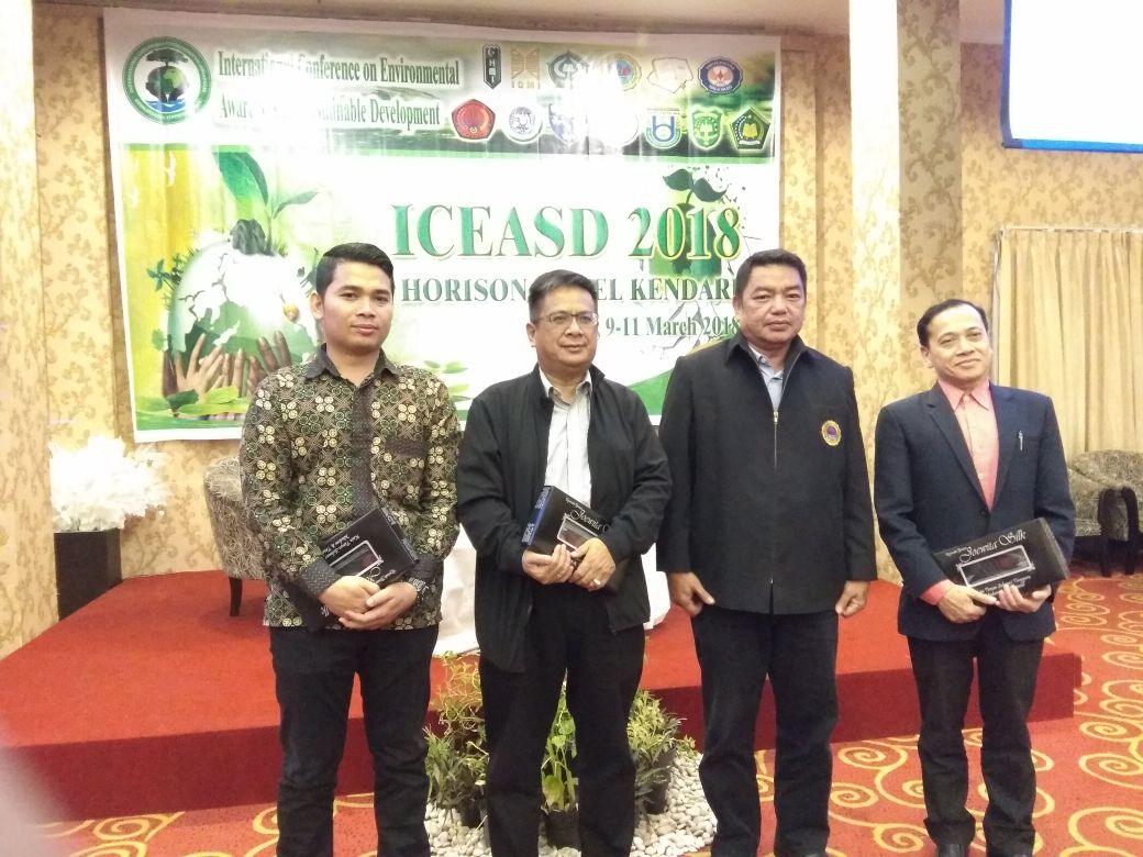 Dosen Geologi UIR Pembicara Utama Konferensi Internasional 4 Negara