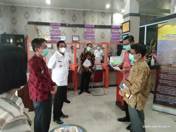 Ombudsman RI Lakukan Penilaian Pelayanan ke Pemkab Rohil