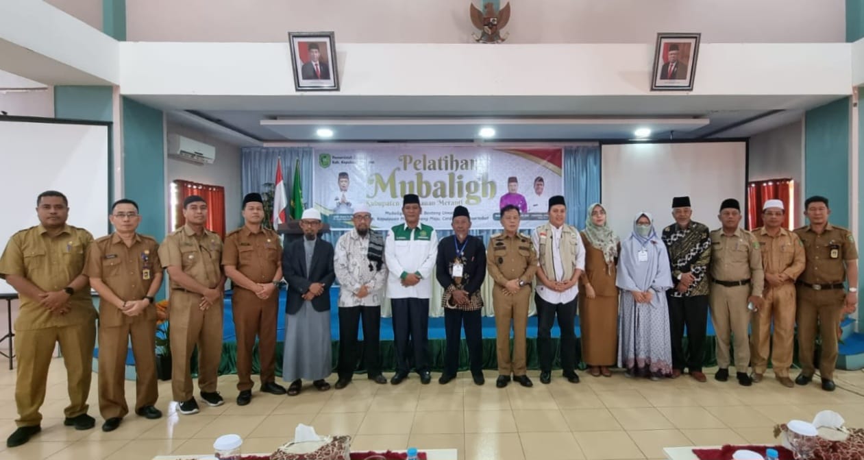 Buka Pelatihan Mubaligh Tahun 2023, H. Asmar : Mari Bina Generasi Muda Agar Terhindar Dari Hal Yang 