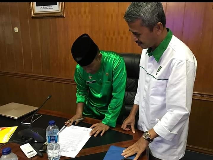 Pemkab Rohul Puas Kerjasama Pemetaan Dengan UIR