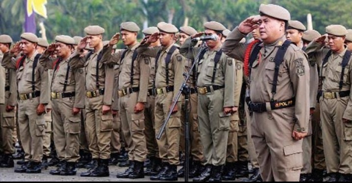 Ikuti Rakernas Diancol, Satpol PP Miliki Andil Dalam Pengamanan Pemilu 2019
