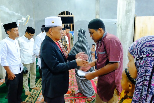 Dampak Covid-19 di Meranti, 18 Kilang Tak Beroperasi Ribuan Ton Sagu Basah  Menumpuk