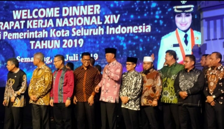 Walikota Helmi Ajak Walikota se-Indonesia Bersinergi Sejahterakan Masyarakat