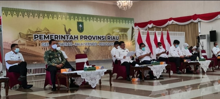 Pergeseran APBD dan Penanganan Covid-19 Disampaikan di Refleksi Akhir Tahun 2020