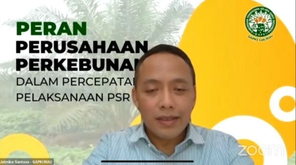 Pemerintah Gandeng Gapki Riau Akselerasi PSR