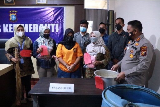 Polres Meranti Ungkap Kasus Balita yang Dianggap Meninggal tak Wajar