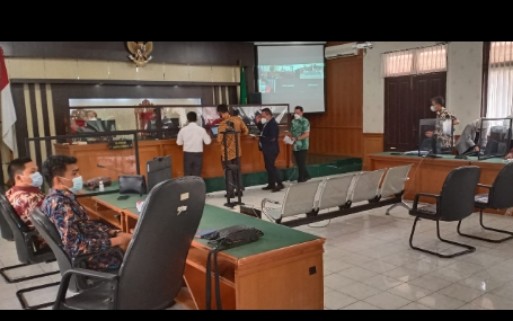 Gugatan Limbah TTM Blok Rokan, Majelis Hakim Periksa Keabsahan Hak Gugat LPPHI