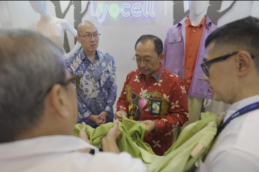 APR Bersama 12 Mitra Pamerkan Produk Viscose-Rayon Berkelanjutan di Indo Intertex-Inatex 2023
