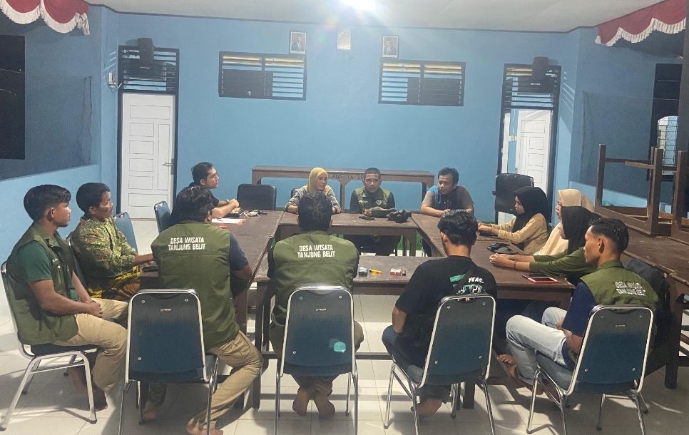 Tanjung Belit Desa Pilihan untuk Program Literasi Seni Budaya