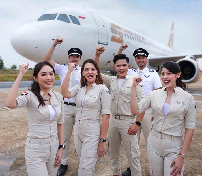 Bandara SSK II Pekanbaru Buka Layanan Penerbangan Super Air Jet ke Medan