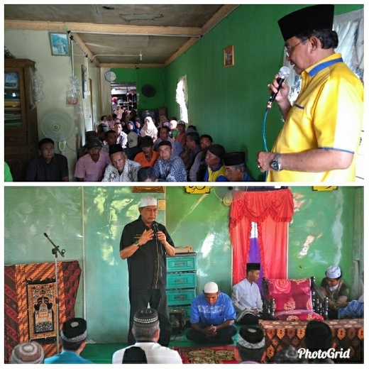Wardan Kampanye Dialogis di Batang Tuaka dan SU Hadiri Undangan Isra' Mi'raj di Kuindra