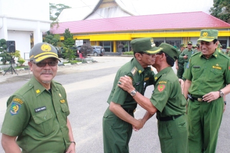 Jelang Akhir Masa Jabatan, Penjabat Bupati Inhu Gelar Doa Bersama