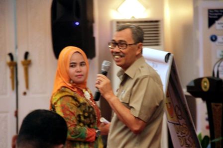 Bupati Siak Jabat 'Ketua Kelas' di Workshop Tajaan KPK RI