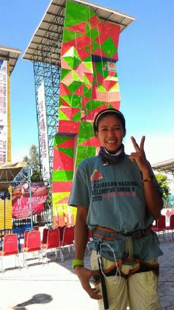 Atlet Panjat Tebing Rohil Siap Bertarung di PON Wakili Riau